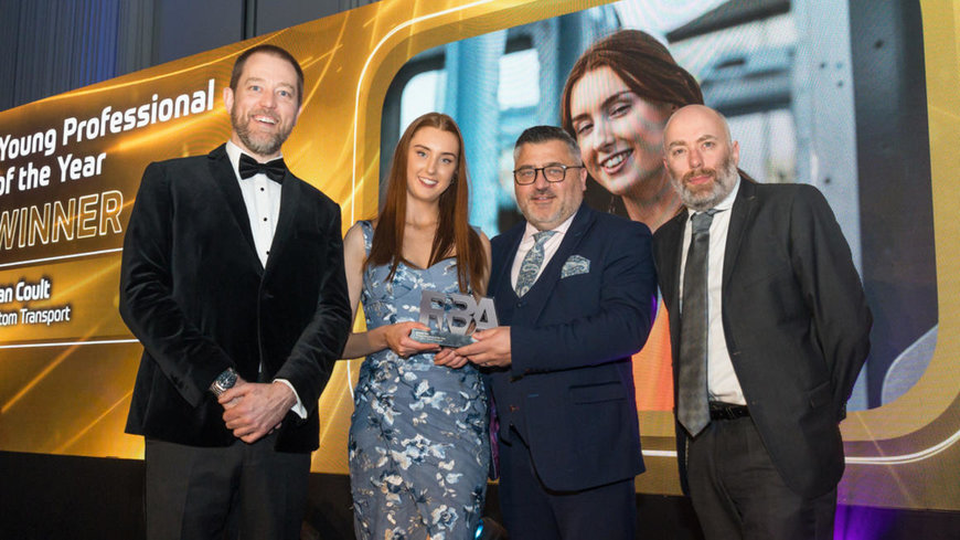 Alstom apprentice named Young Professional of the Year in Rail Business Awards 2024